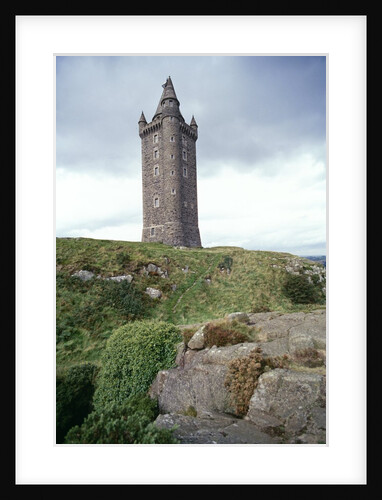 Scrabo Tower on Hill by Anonymous