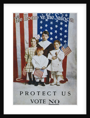 Prohibition Post Card by Anonymous