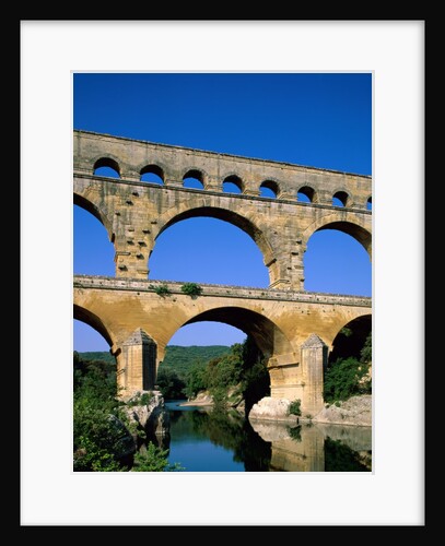 Pont du Gard by Anonymous