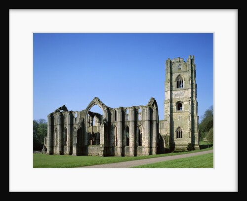 Fountains Abbey by Anonymous