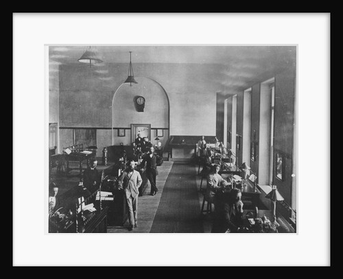 Operators at Adelaide Telegraph Office by Anonymous