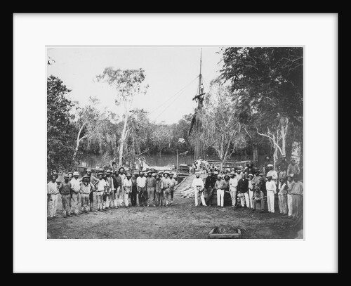 Overland Telegraph by Anonymous