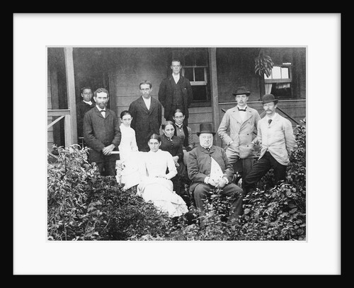 Governor of New South Wales visits Norfolk Island in 1884 by Anonymous