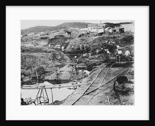 Angus Flat Gold Mining Company Forest Creek by Anonymous