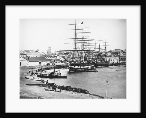 Circular Quay in Sydney in 1868 by Anonymous