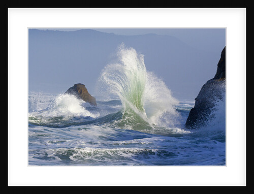 Winter Storm at Cape Kiwanda by Anonymous