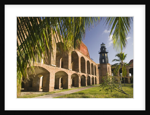 Fort Jefferson National Monument by Anonymous