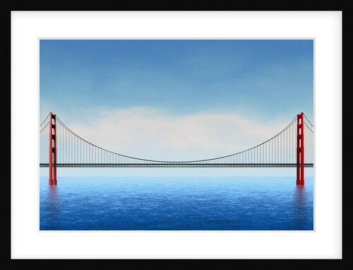 Golden Gate Bridge by Anonymous
