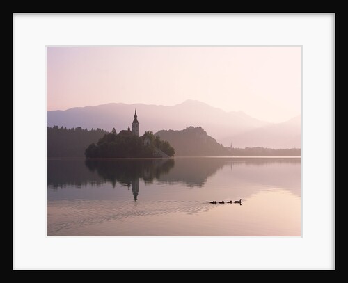 Bled Island and Lake Bled by Anonymous
