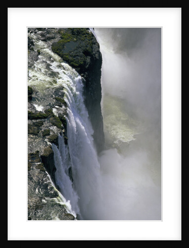 Close-up of Victoria Falls by Anonymous