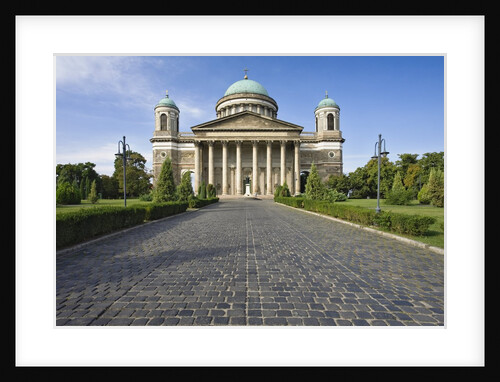 Esztergom Basilica by Anonymous