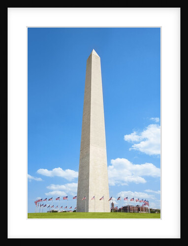 Washington Monument by Anonymous