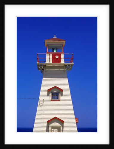 Cape Tryon Lighthouse on Prince Edward Island by Anonymous