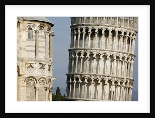 Cathedral and Leaning Tower of Pisa by Anonymous