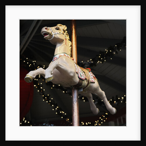 Carousel Horse by Anonymous