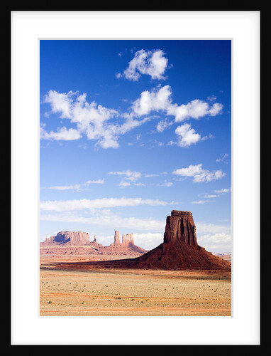 Buttes in Monument Valley by Anonymous