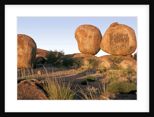 Devils Marbles by Anonymous