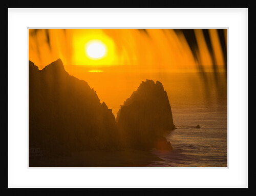 Rocky Coast at Cabo San Lucas by Anonymous