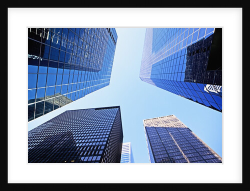 Skyscrapers by Anonymous