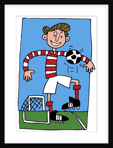 Soccer Player by Anonymous