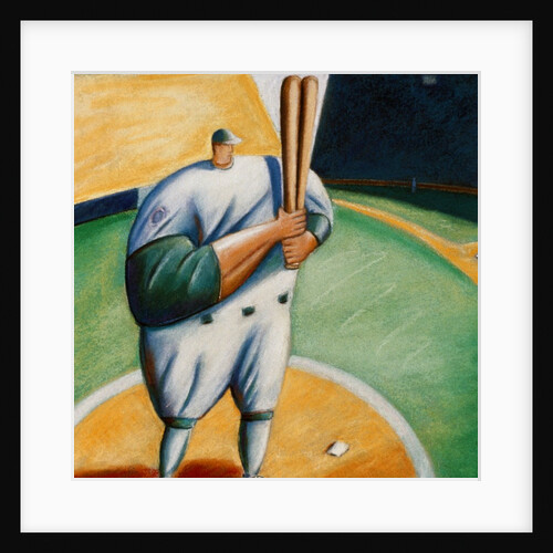 At Bat by Anonymous