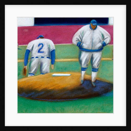 Baseball Blues by Anonymous