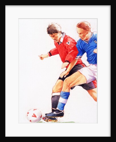 Soccer by Anonymous