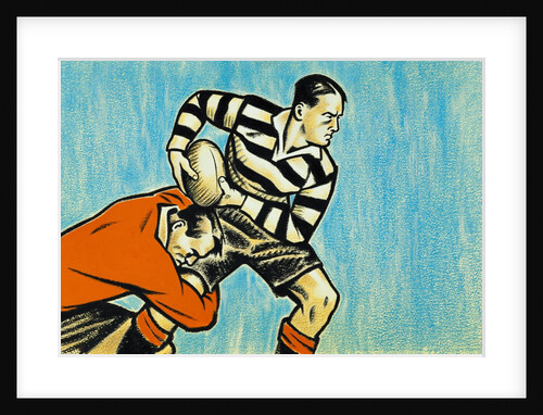 Rugby by Anonymous