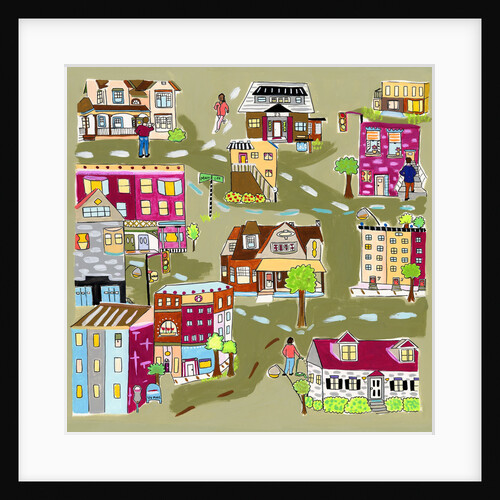 Townscape by Anonymous