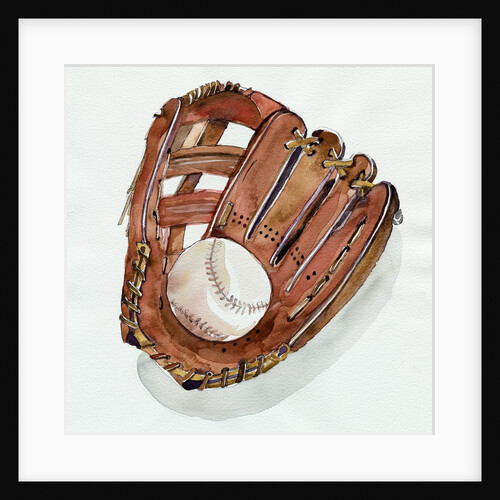 Baseball Glove by Anonymous