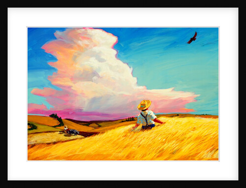 Country Hawk by Anonymous