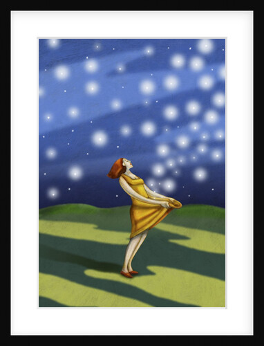 Catching stars by Anonymous