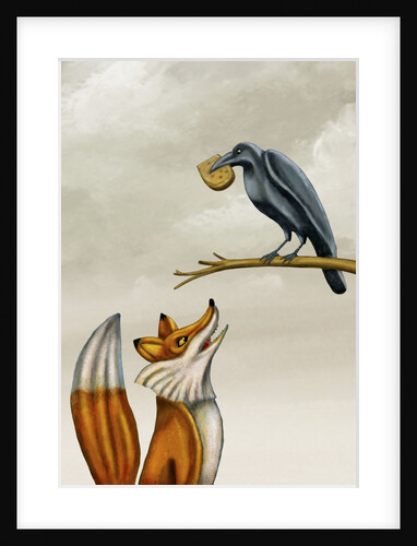 The fox and the crow by Anonymous