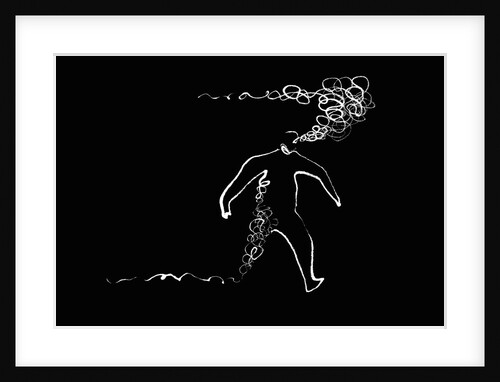 Unstable Smoking Man by Anonymous