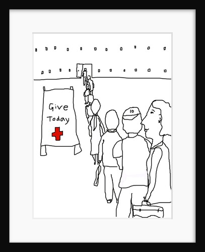 Blood Bank by Anonymous