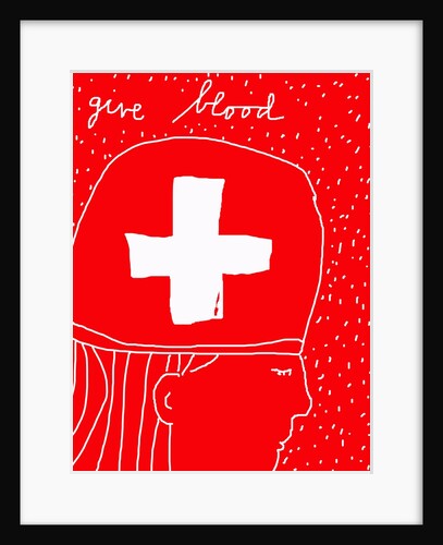 Give Blood by Anonymous