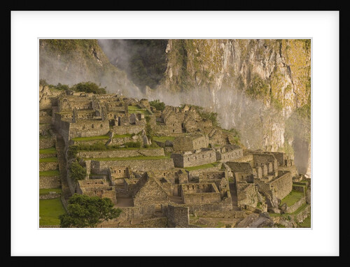 Machu Picchu by Anonymous
