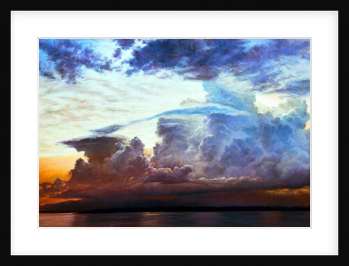 Sunset at Sea by Anonymous