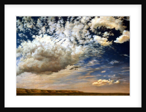 Summer Sky by Anonymous