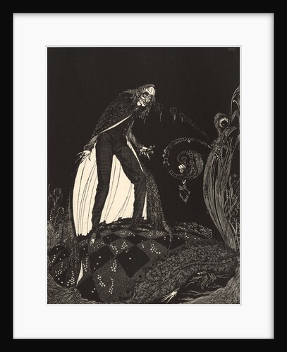 The Tell-Tale Heart by Harry Clarke
