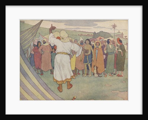 The Warning by E. Boyd Smith