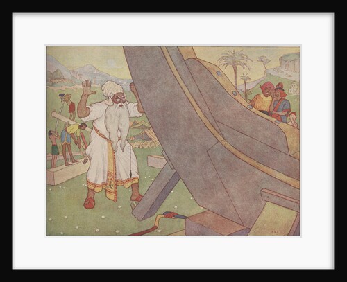 Building the Ark by E. Boyd Smith