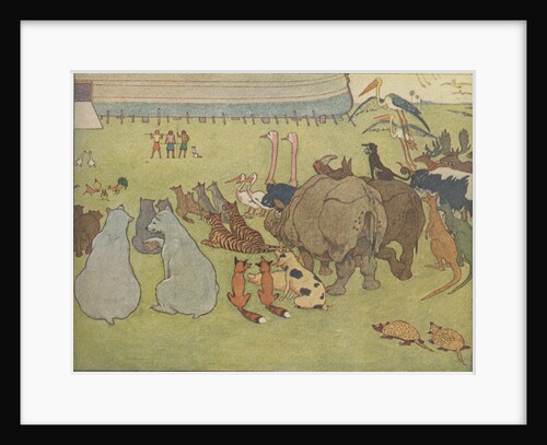 Assembling the Animals by E. Boyd Smith