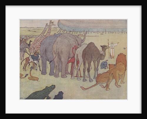 Assembling the Animals by E. Boyd Smith