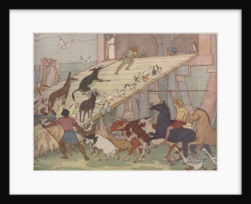 Going on Board by E. Boyd Smith