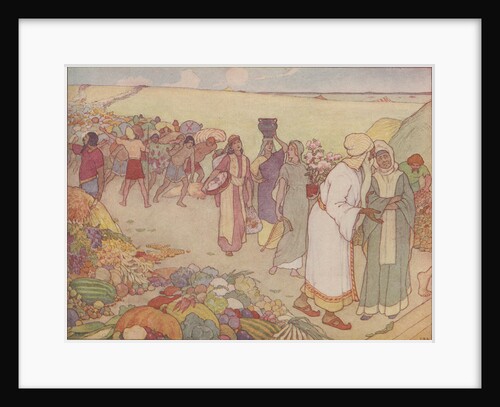 Taking in Supplies by E. Boyd Smith