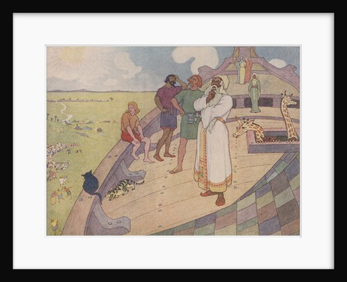 Waiting for the Rain by E. Boyd Smith