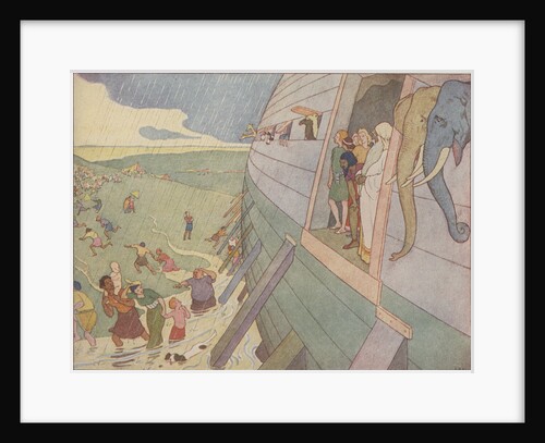 The Rain by E. Boyd Smith