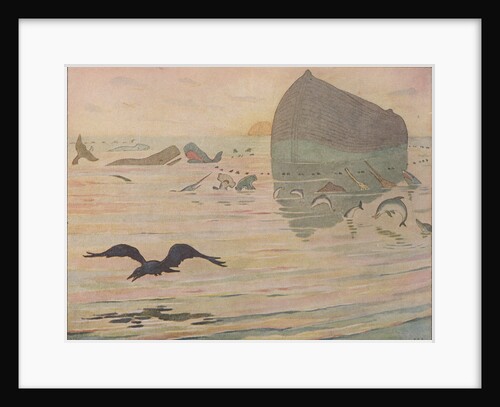 The Raven Is Sent Out by E. Boyd Smith