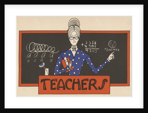 Teachers by Amelia Winter